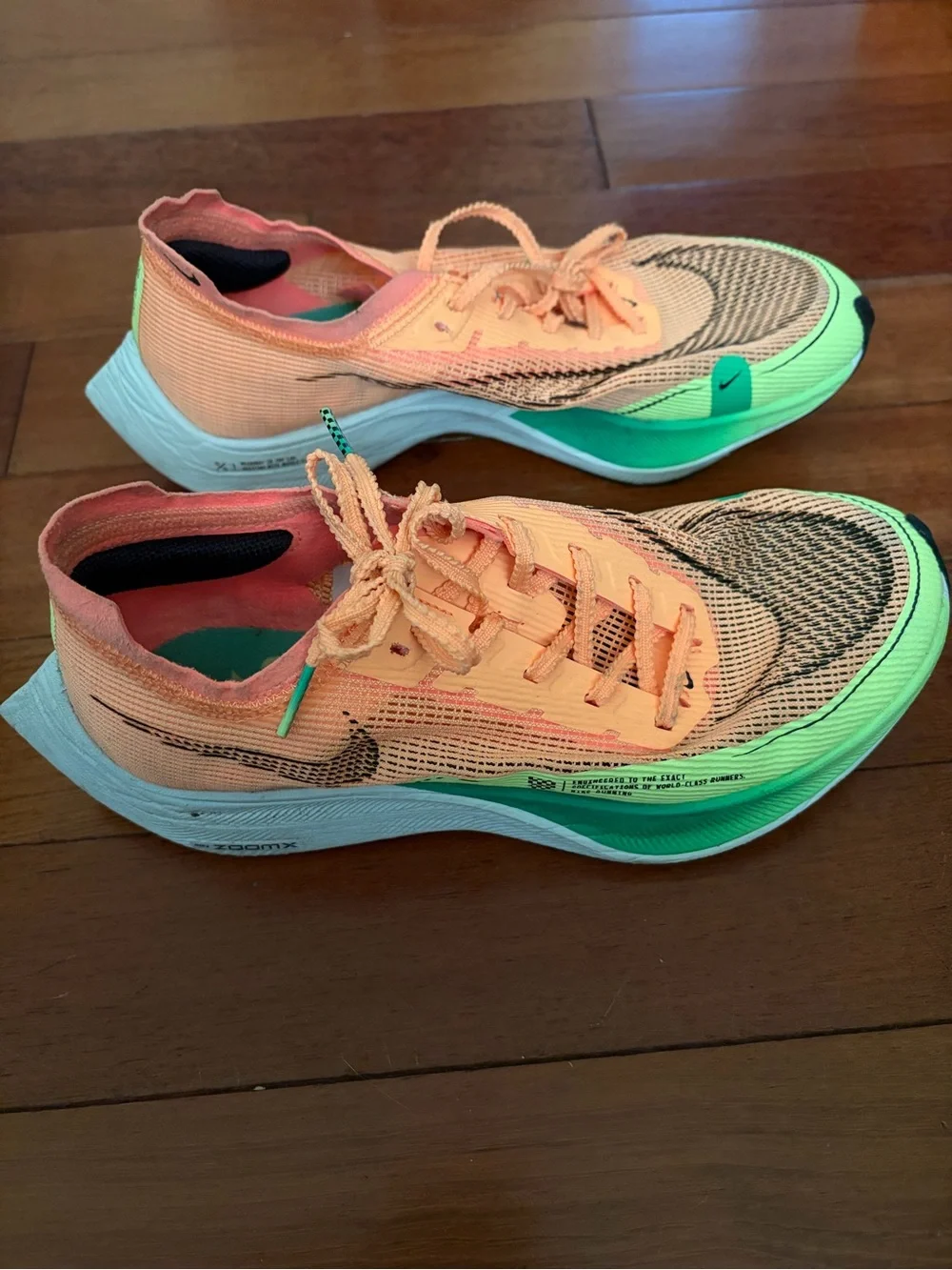 Nike ZoomX Vaporfly Next% 2 Peach Cream